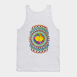 Mixed Emotions Mandala Tank Top